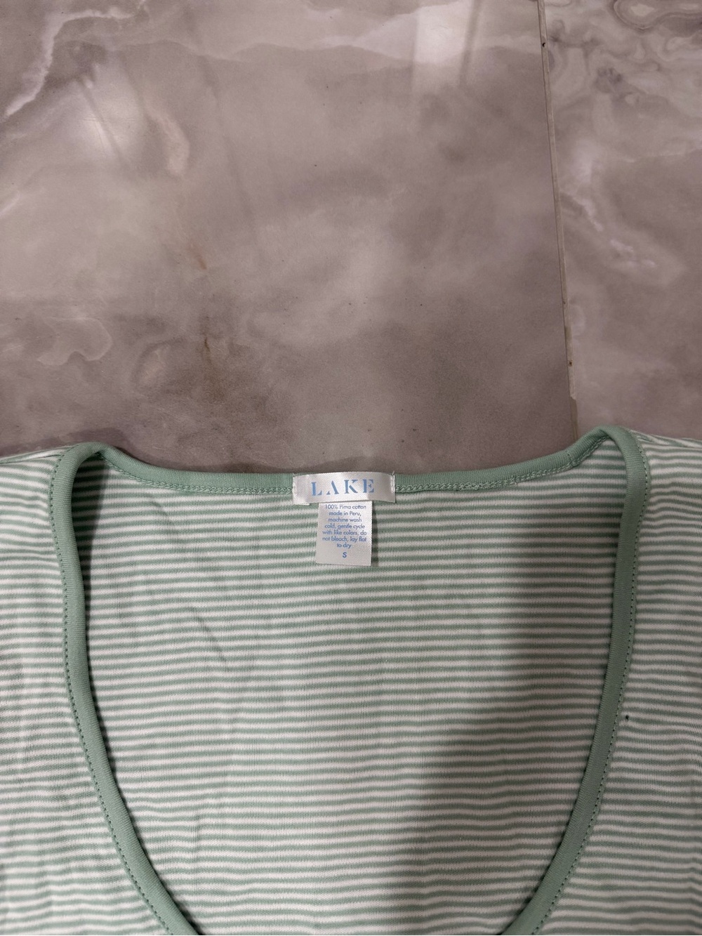 LAKE woman Lightweight Mint Green Sleeveless Chemise - Picture 2 of 3